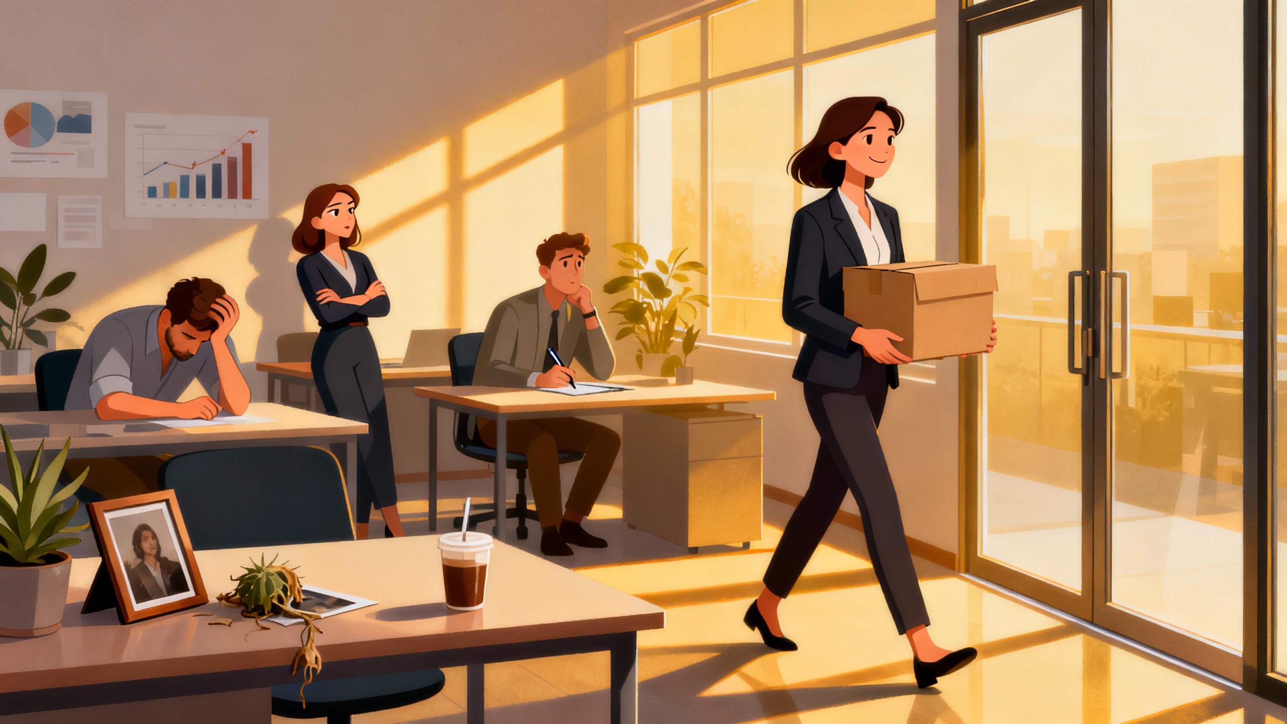 Miks Sinu parim müüja tegelikult lahkus? (Vihje: see polnud 50 senti kõrgem tunnipalk)