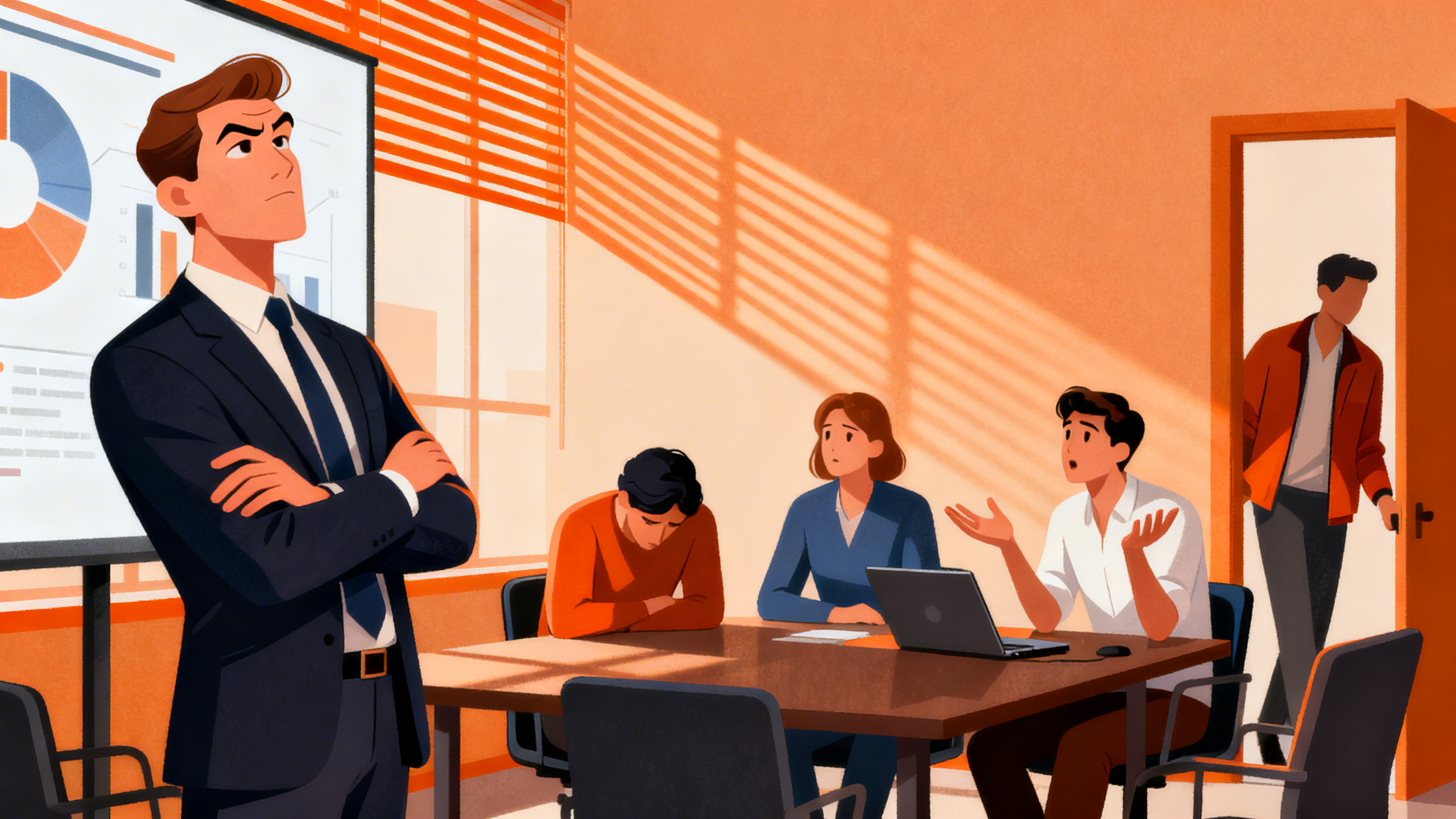 Sinu meeskond ei ole nõrk. Sa lihtsalt ei lase neil tugev olla.