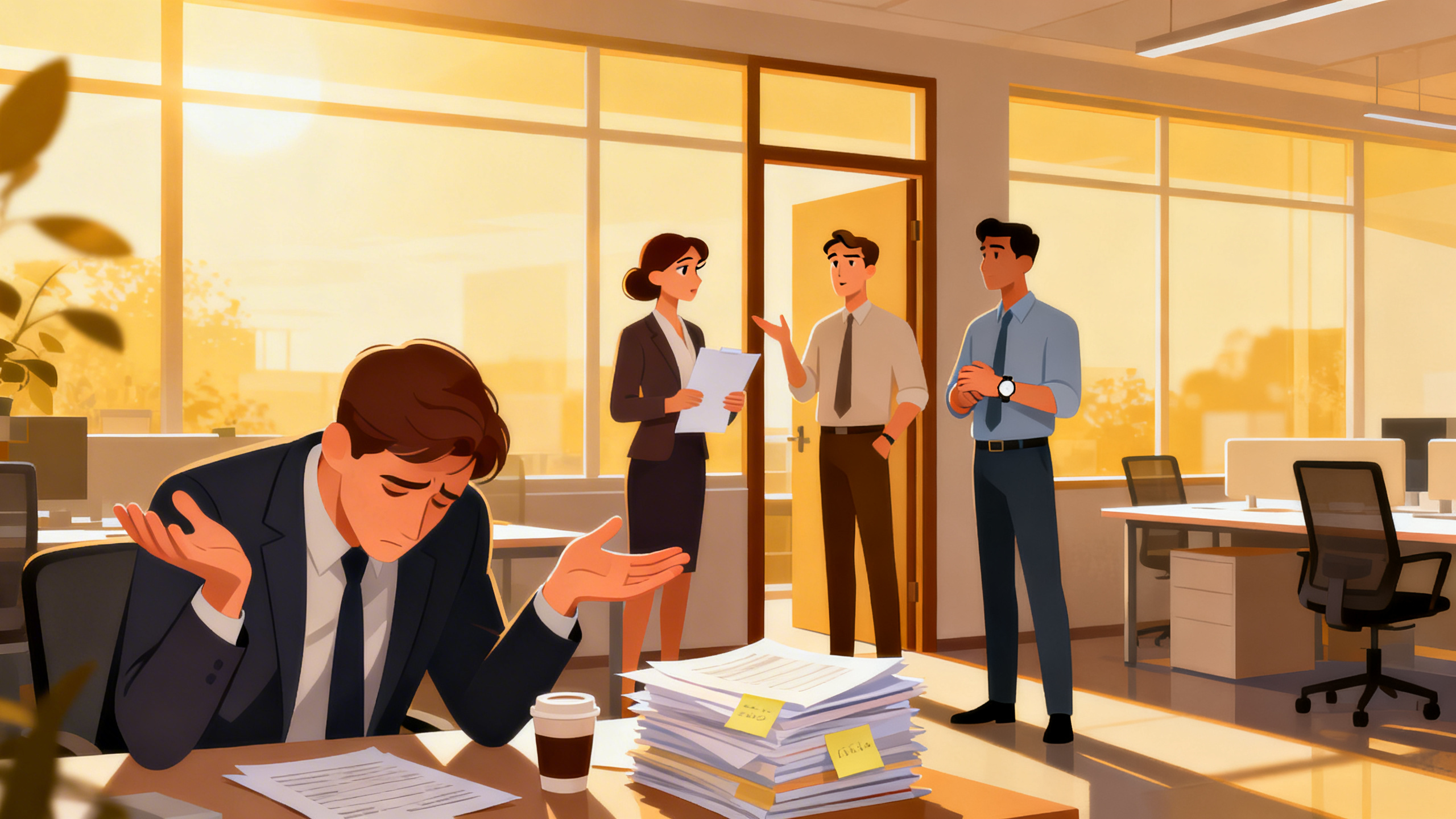 Sinu töötajad ei mõtle kaasa? Probleem pole neis. Probleem on sinu töölaual