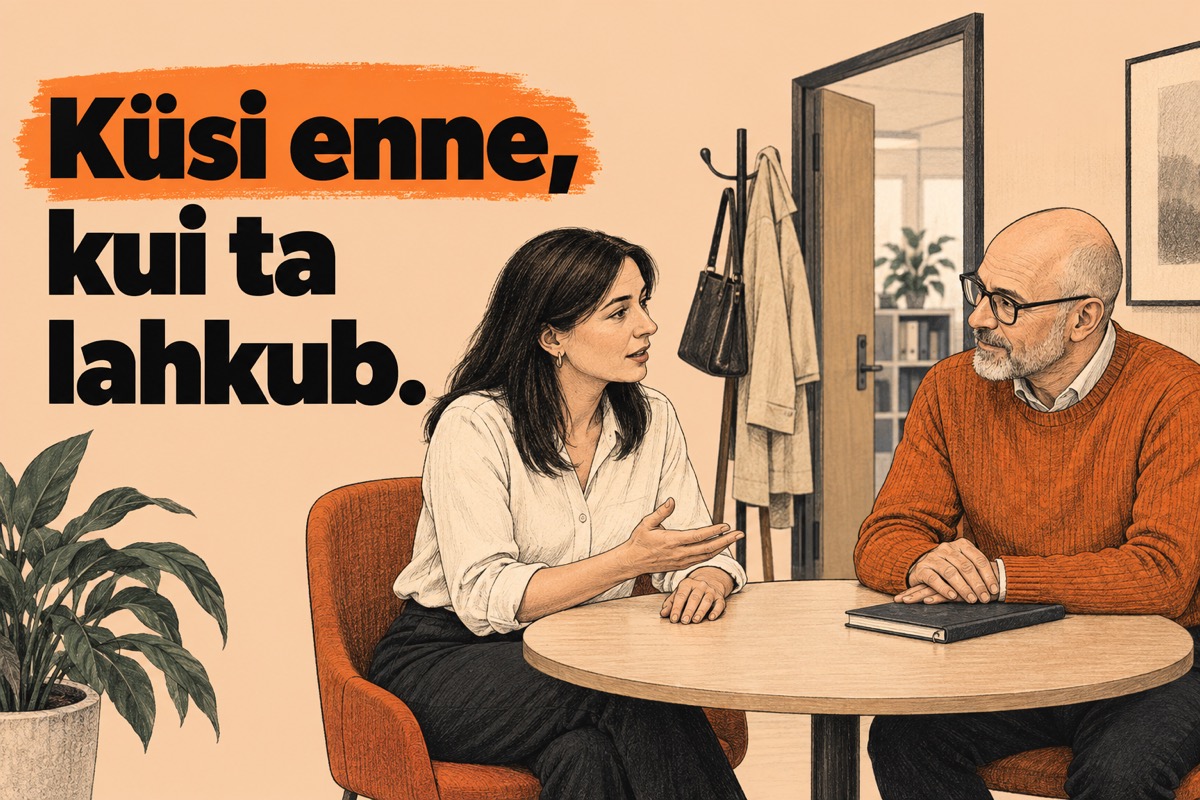 Lahkumisintervjuu võib olla liiga hilja: kuidas “varajase tagasiside” vestlused võtmetöötajaid aastaid sinu juures hoiavad?