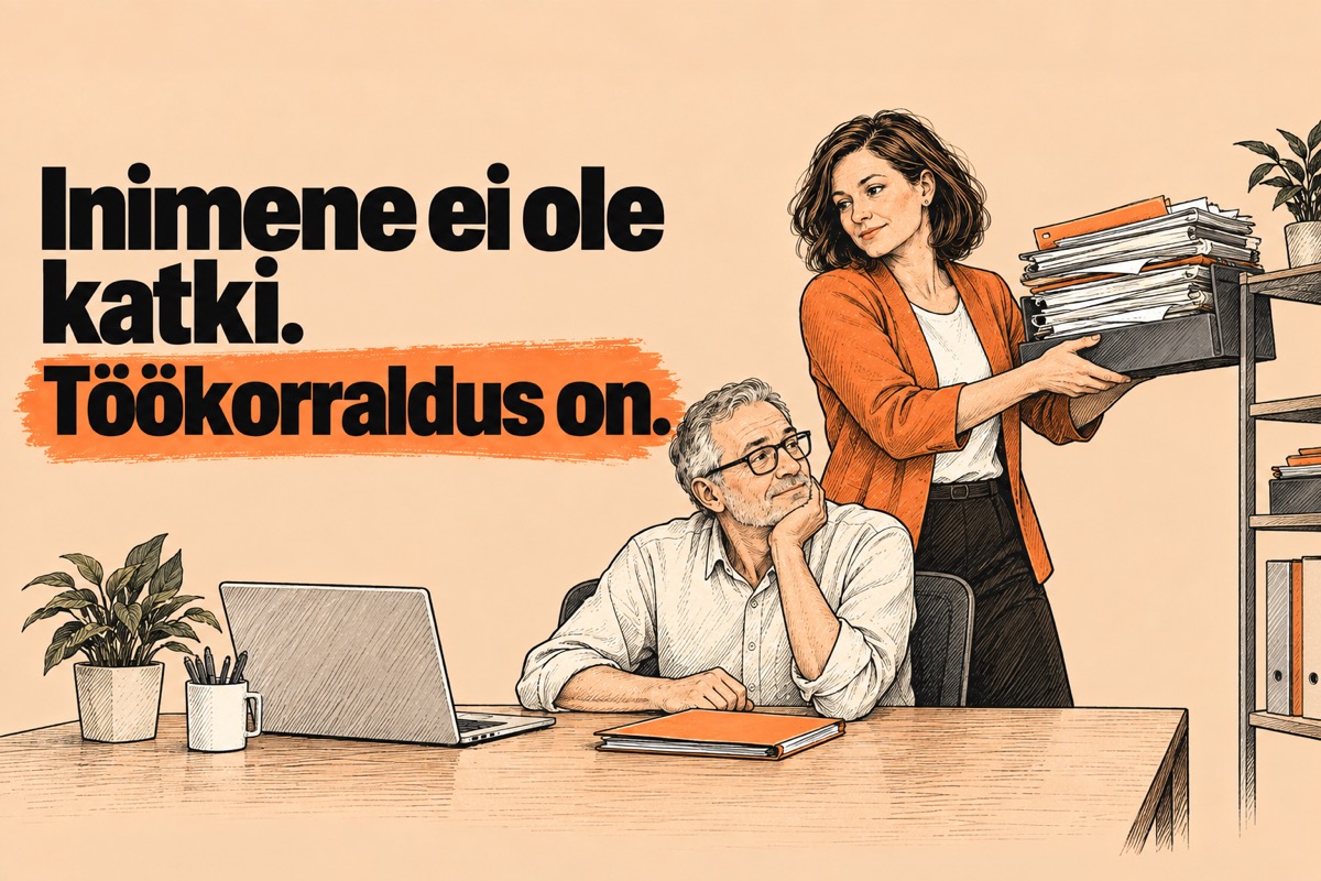 Läbipõlemine pole nõrkuse märk: see on töökorralduse disainiviga (ja juht on selle disainer)